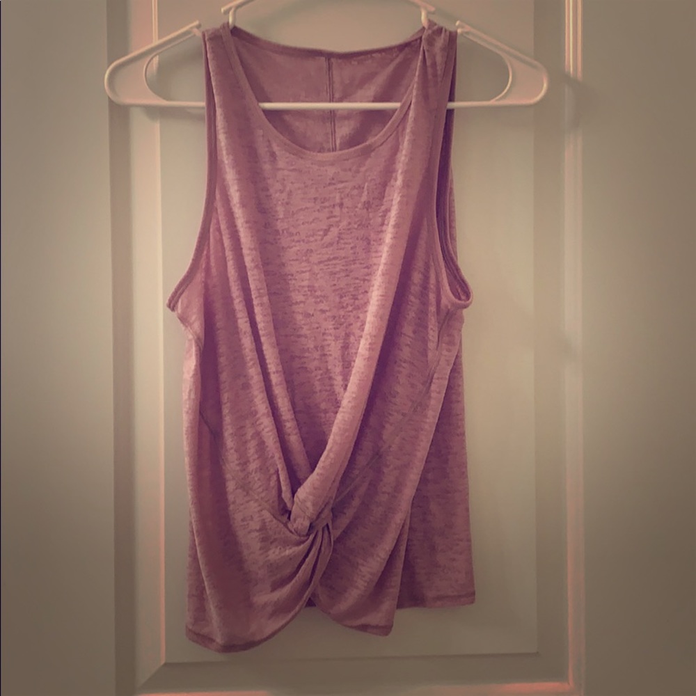 LuLuLemon Pink Workout Tank